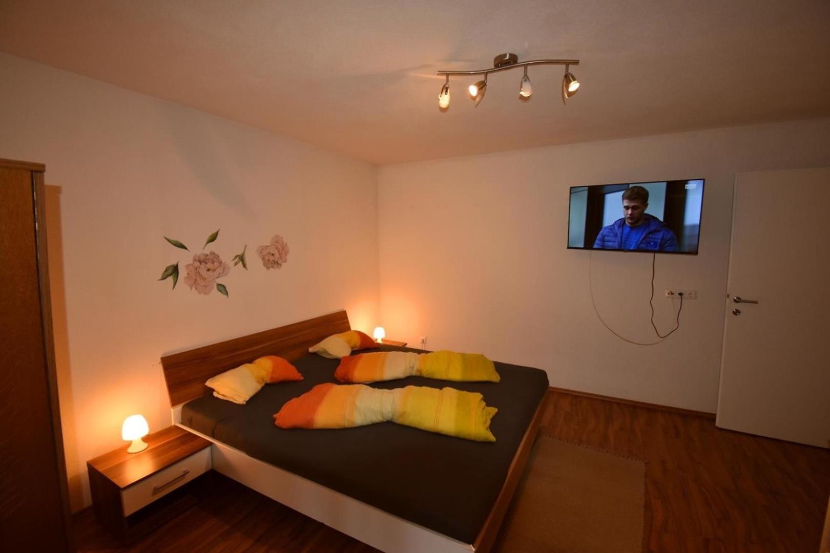 Ferienwohnung Koenigspudel Nauders Exteriér fotografie