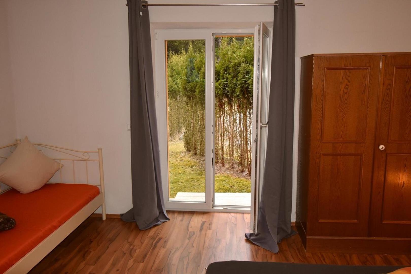 Ferienwohnung Koenigspudel Nauders Exteriér fotografie