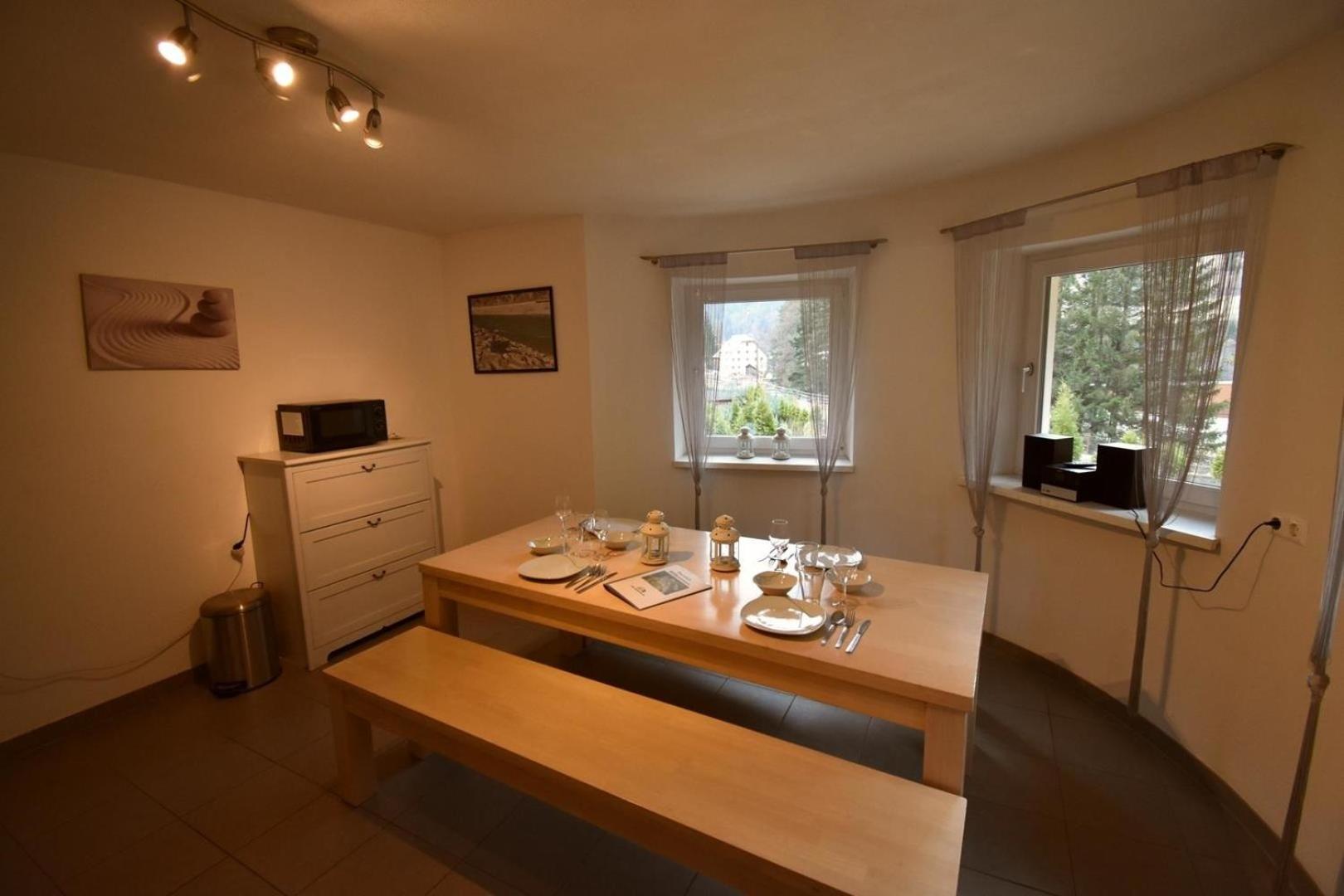 Ferienwohnung Koenigspudel Nauders Exteriér fotografie