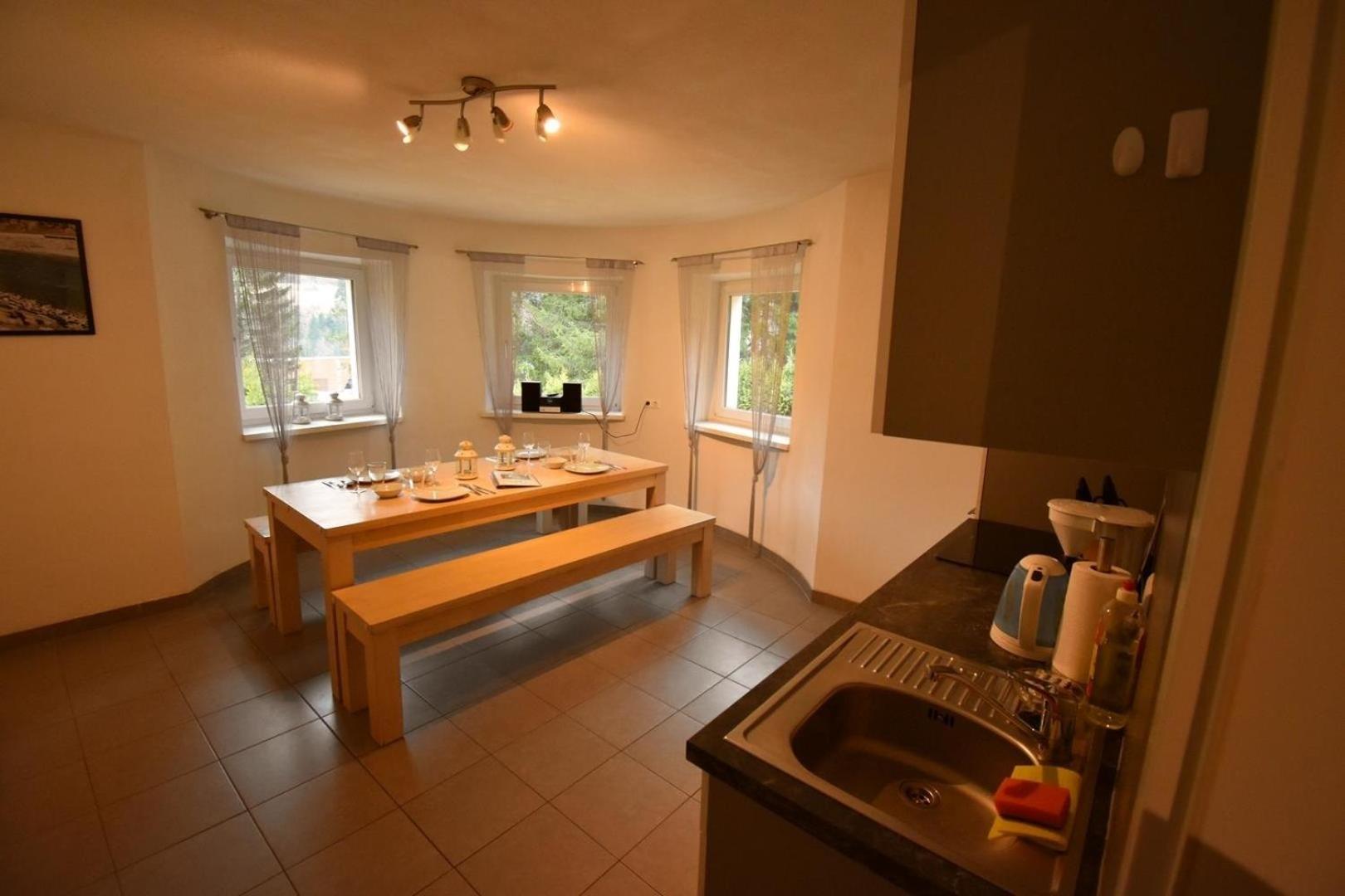 Ferienwohnung Koenigspudel Nauders Exteriér fotografie