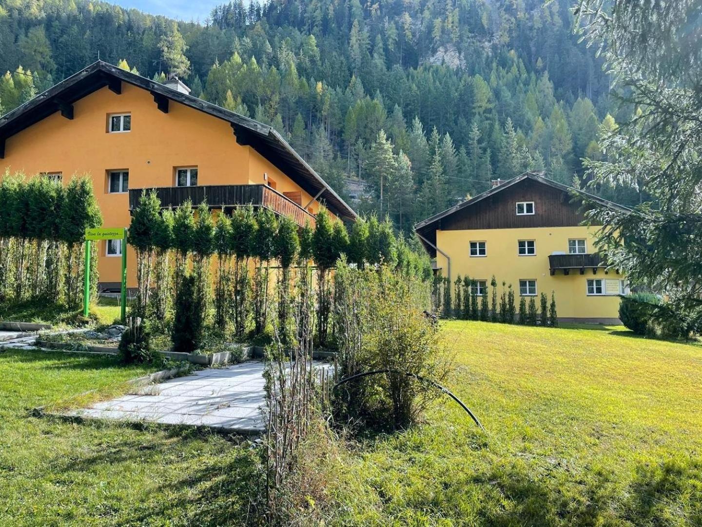 Ferienwohnung Koenigspudel Nauders Exteriér fotografie