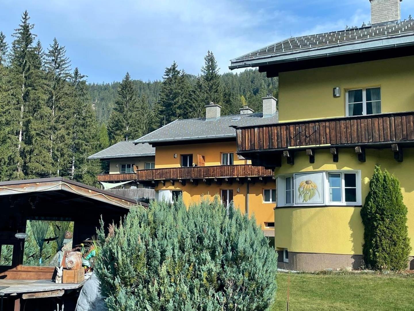 Ferienwohnung Koenigspudel Nauders Exteriér fotografie